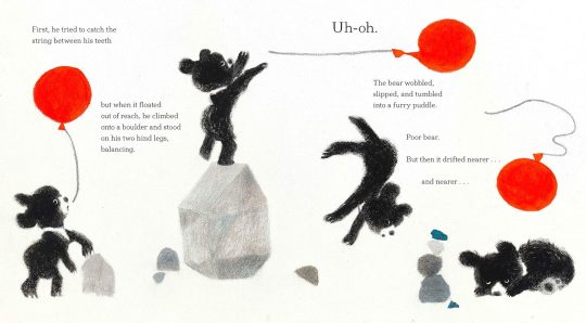 The Bear and the Moon - obrazek 2