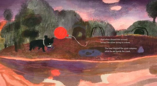The Bear and the Moon - obrazek 4