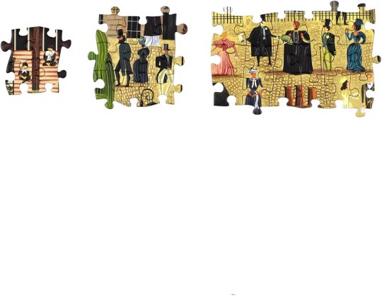 The World of Oscar Wilde – Puzzle - obrazek 3