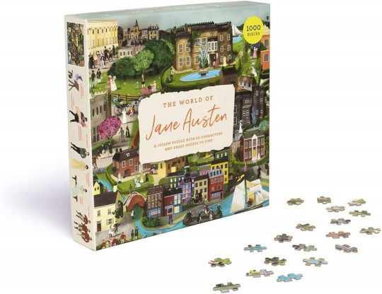 The World of Jane Austen – Puzzle - obrazek 2