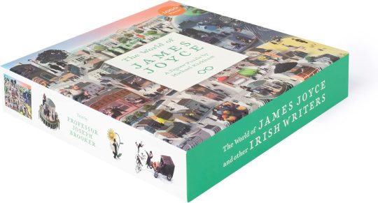 The World of James Joyce – Puzzle - obrazek 2