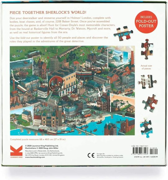 The World of Sherlock Holmes – Puzzle - obrazek 2