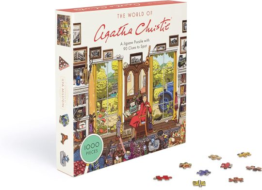 The World of Agatha Christie – Puzzle - obrazek 2