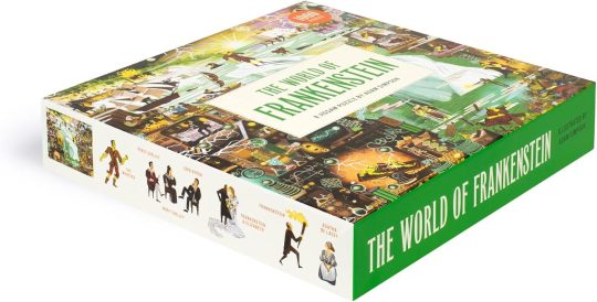 The World of Frankenstein – Puzzle - obrazek 3