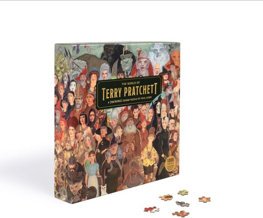 The World of Terry Pratchett – Puzzle - obrazek 3