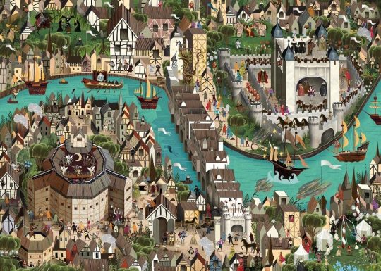 The World of Shakespeare – Puzzle - obrazek 2