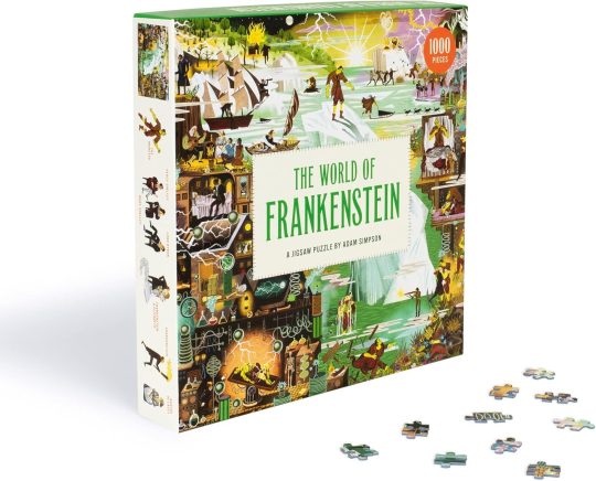 The World of Frankenstein – Puzzle - obrazek 2