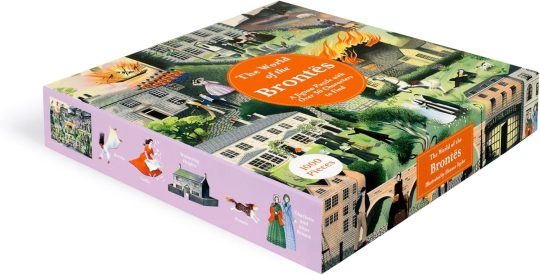 The World of the Brontës – Puzzle - obrazek 2