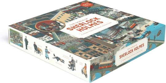 The World of Sherlock Holmes – Puzzle - obrazek 3