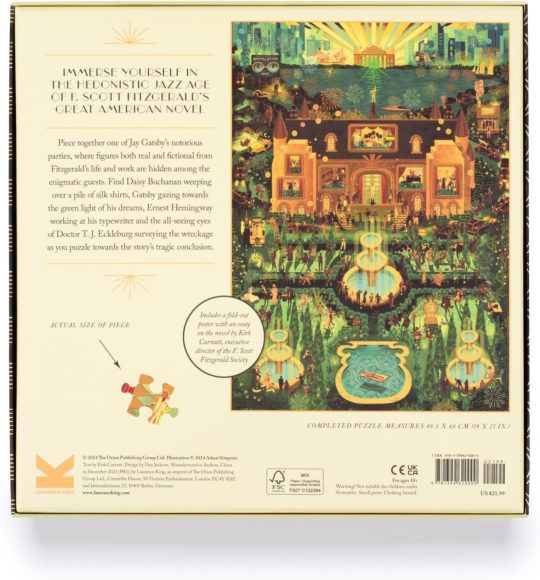 The World of The Great Gatsby – Puzzle - obrazek 3