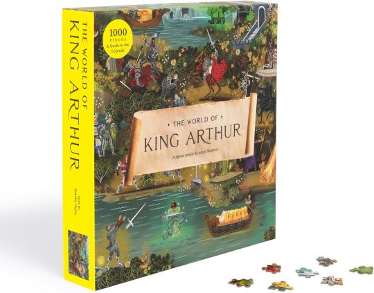 The World of King Arthur – Puzzle - obrazek 2