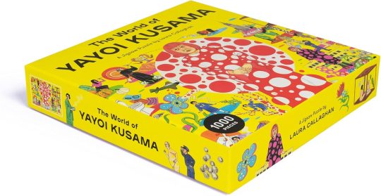 The World of Yayoi Kusama – Puzzle - obrazek 2