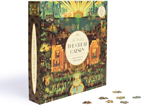 The World of The Great Gatsby – Puzzle - obrazek 2
