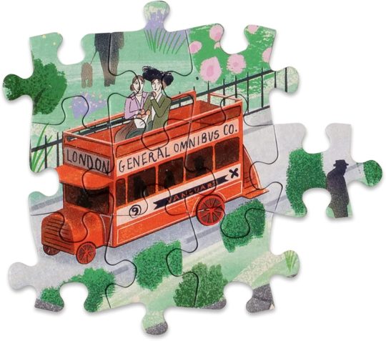The World of Virginia Woolf – Puzzle - obrazek 3