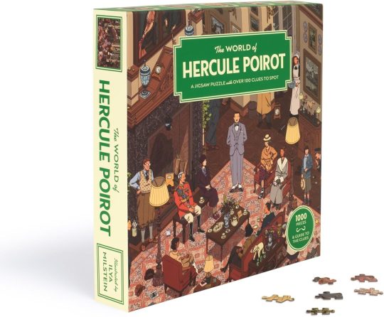 The World of Hercule Poirot – Puzzle - obrazek 4