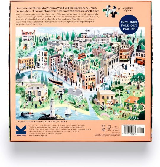 The World of Virginia Woolf – Puzzle - obrazek 2