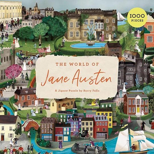 The World of Jane Austen – Puzzle