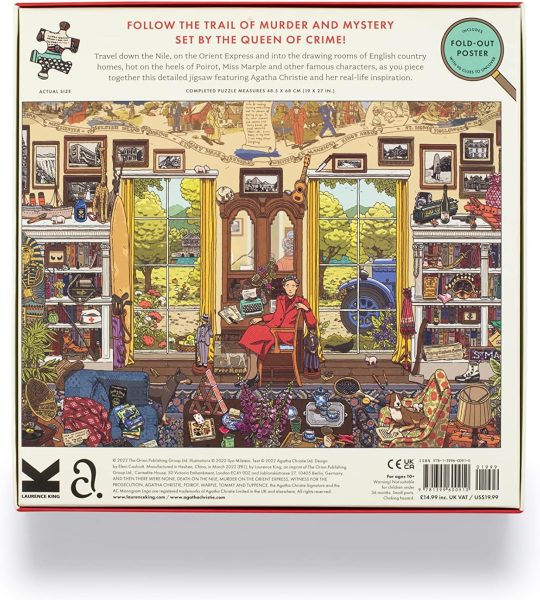 The World of Agatha Christie – Puzzle - obrazek 3