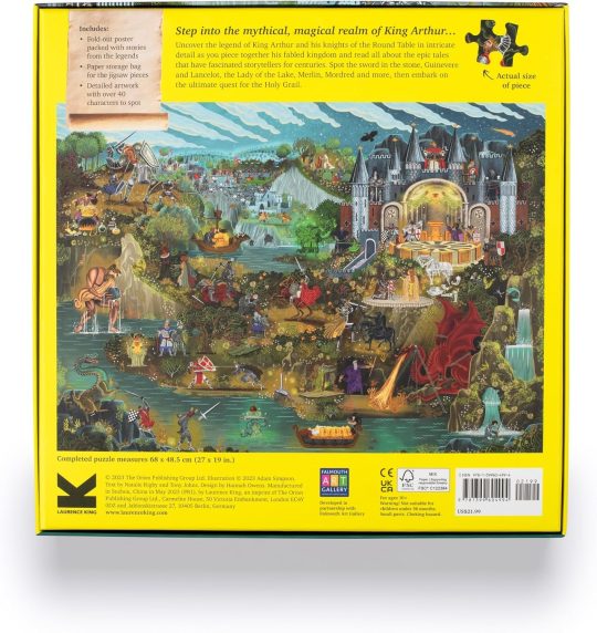 The World of King Arthur – Puzzle - obrazek 3