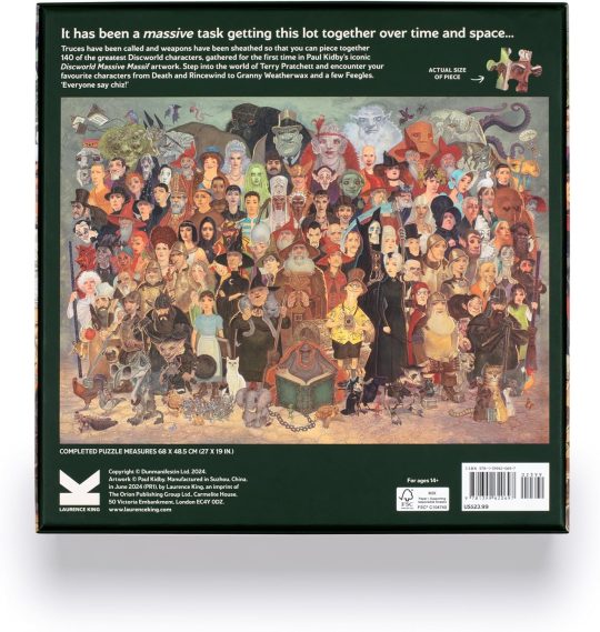 The World of Terry Pratchett – Puzzle - obrazek 2