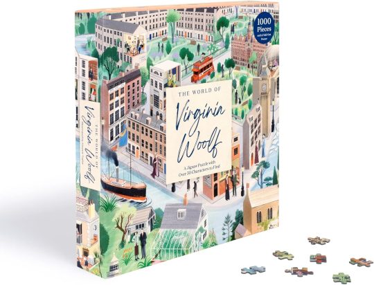 The World of Virginia Woolf – Puzzle - obrazek 4
