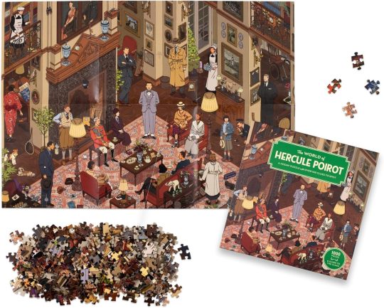 The World of Hercule Poirot – Puzzle - obrazek 3