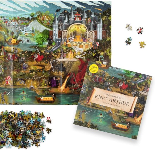The World of King Arthur – Puzzle - obrazek 4