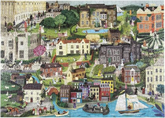 The World of Jane Austen – Puzzle - obrazek 3