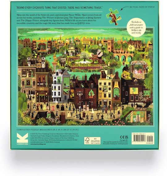 The World of Oscar Wilde – Puzzle - obrazek 4
