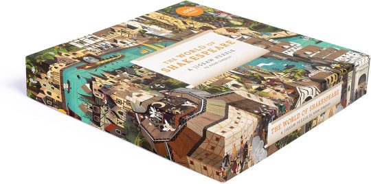 The World of Shakespeare – Puzzle - obrazek 3