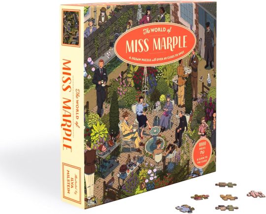 The World of Miss Marple – Puzzle - obrazek 3