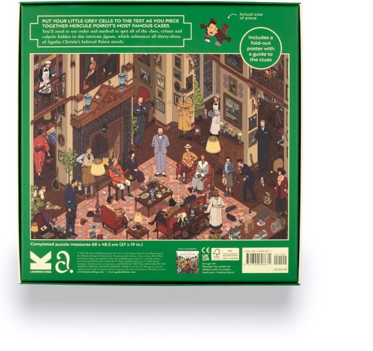 The World of Hercule Poirot – Puzzle - obrazek 2
