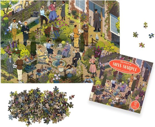 The World of Miss Marple – Puzzle - obrazek 2