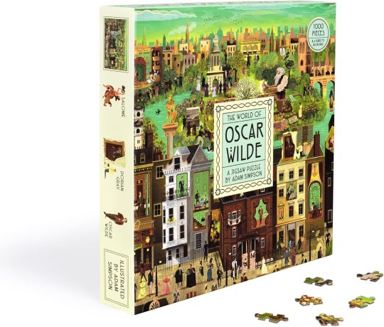 The World of Oscar Wilde – Puzzle - obrazek 2