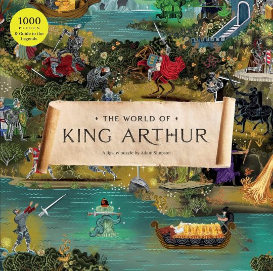 The World of King Arthur – Puzzle