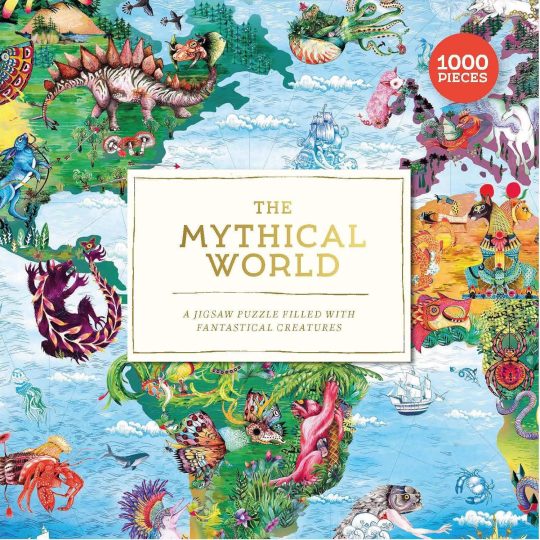 The Mythical World – Puzzle