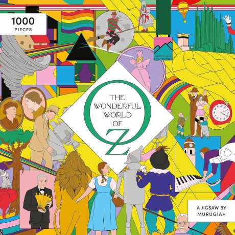 The Wonderful World of Oz – Puzzle