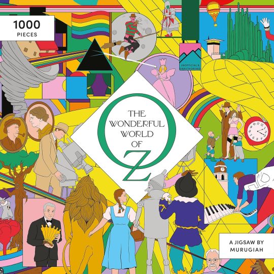 The Wonderful World of Oz – Puzzle