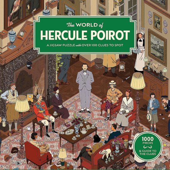 The World of Hercule Poirot – Puzzle