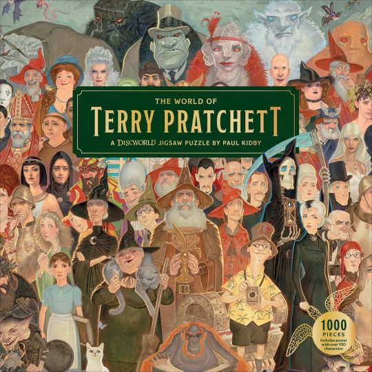 The World of Terry Pratchett – Puzzle