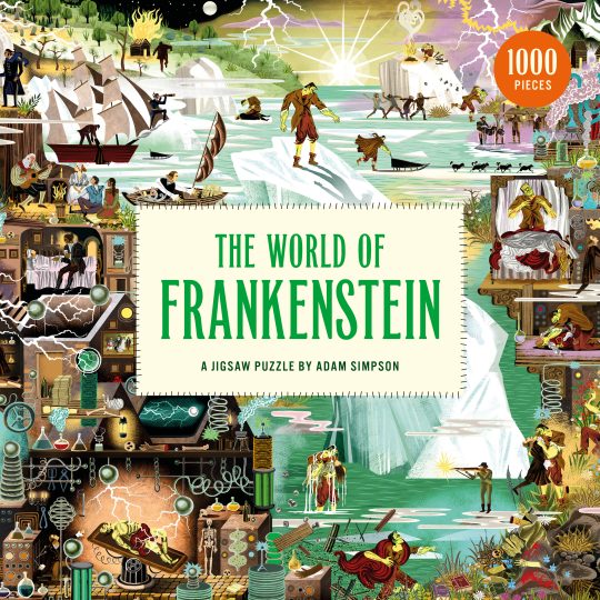 The World of Frankenstein – Puzzle