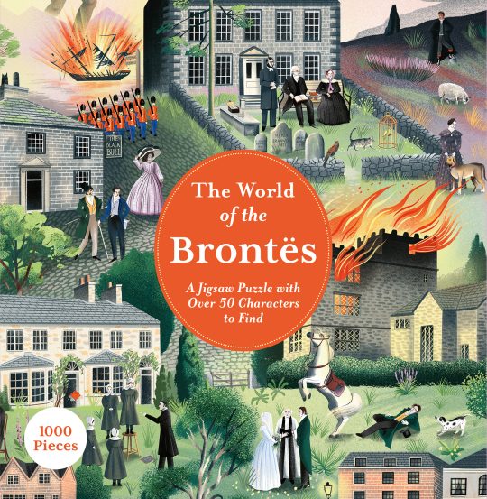 The World of the Brontës – Puzzle