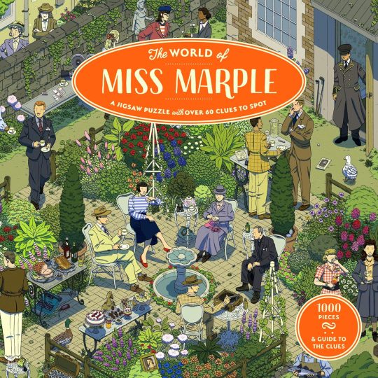 The World of Miss Marple – Puzzle